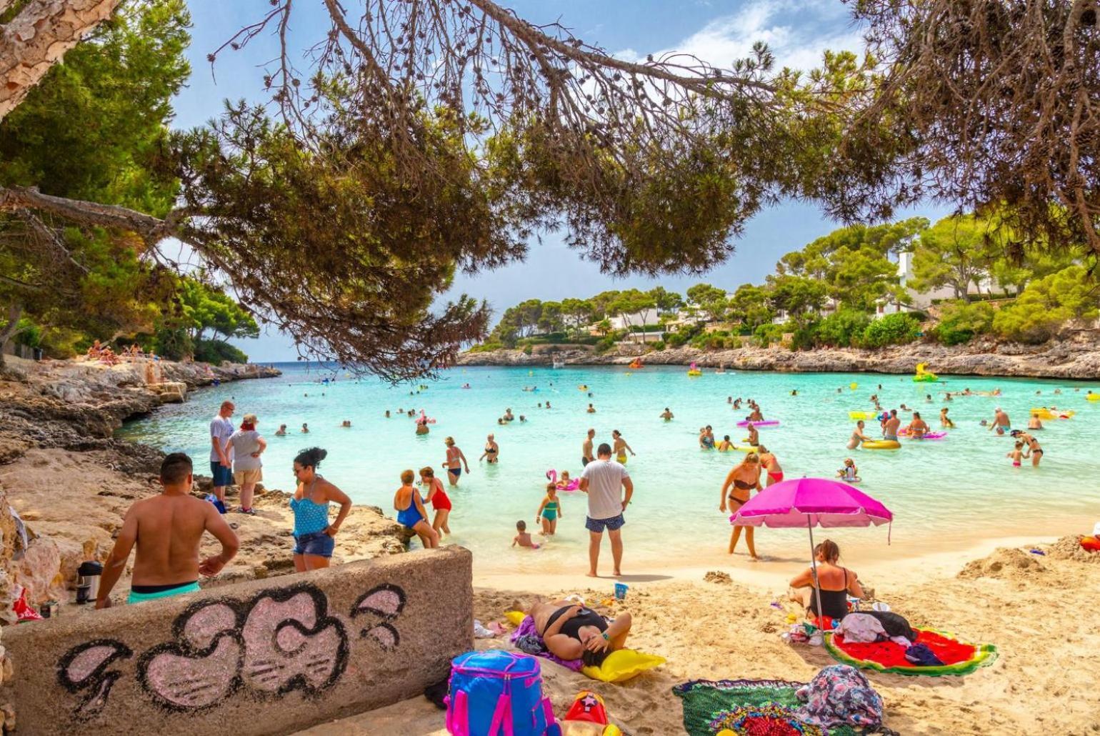 Villa Binimelis Cala D´Or 외부 사진